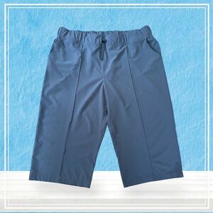 Athletic Works, Dri-More Tech Capri Pants, Plus Size XXL, Gray 🏃‍♀️‍➡️